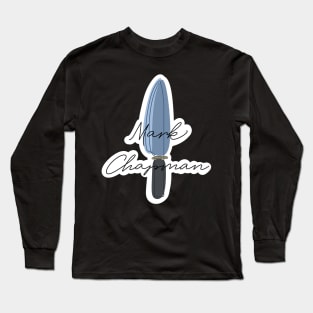 Mark Chapman ~ Måneskin Long Sleeve T-Shirt